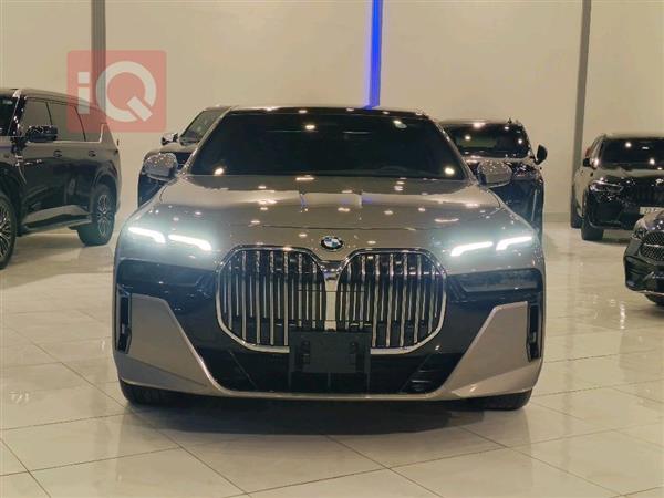 بي ام دبليو الفئة 7 2024 للبيع في العراق - اربيل